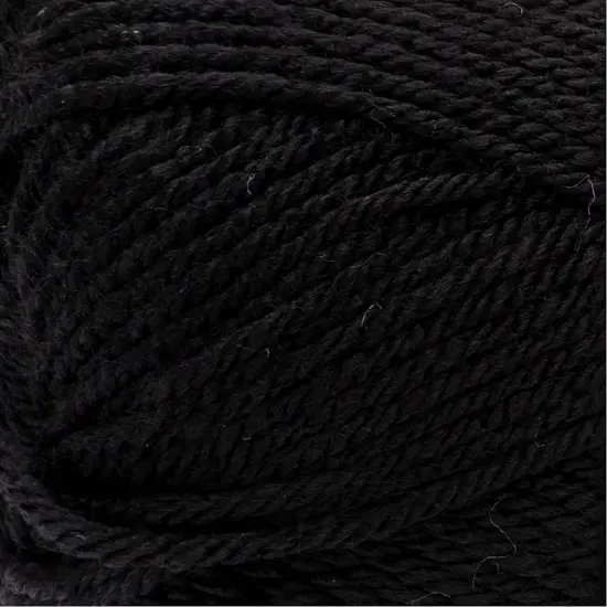 (Pack of 2) Red Heart Soft Yarn-Black {3}