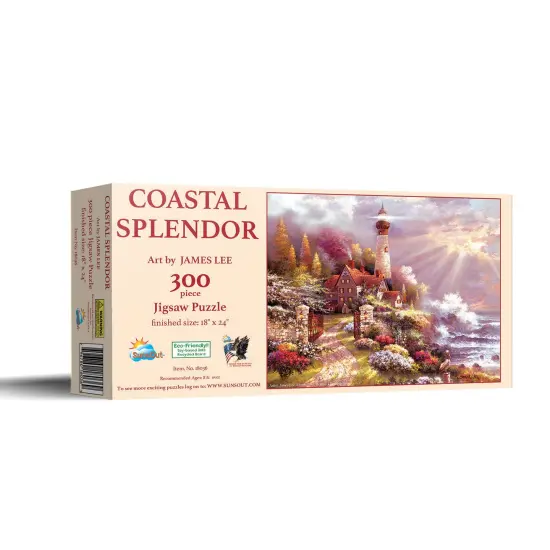 Sunsout Coastal Splendor 300 pc Jigsaw Puzzle 18036 {3}