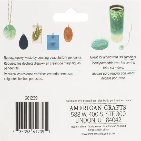 We R Spin It Epoxy Mold 5/Pkg-Pendant {4}