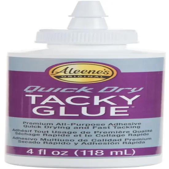 Aleene's Quick Dry Tacky Glue-4oz {1}