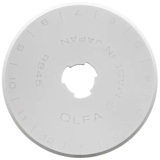 OLFA Rotary Blade 45mm 5/Pkg {2}
