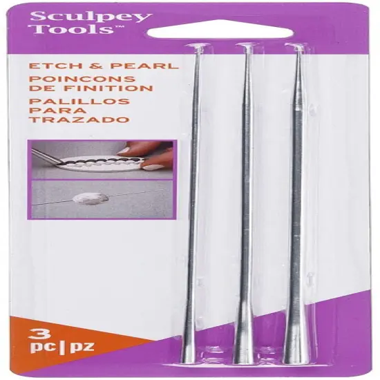 Sculpey Etch 'n Pearls 3/Pkg {1}