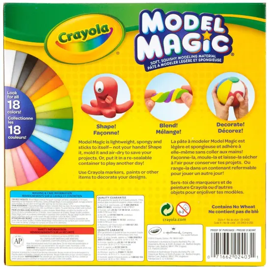 Crayola Model Magic .5oz 14/Pkg-Assorted Colors {3}