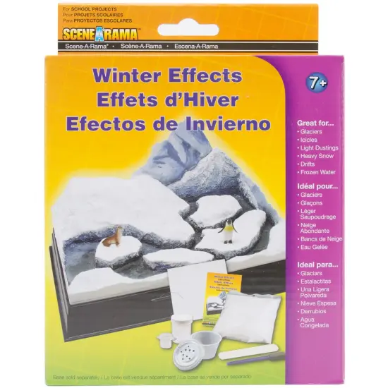 SceneARama Diorama Kit-Winter Effects {1}