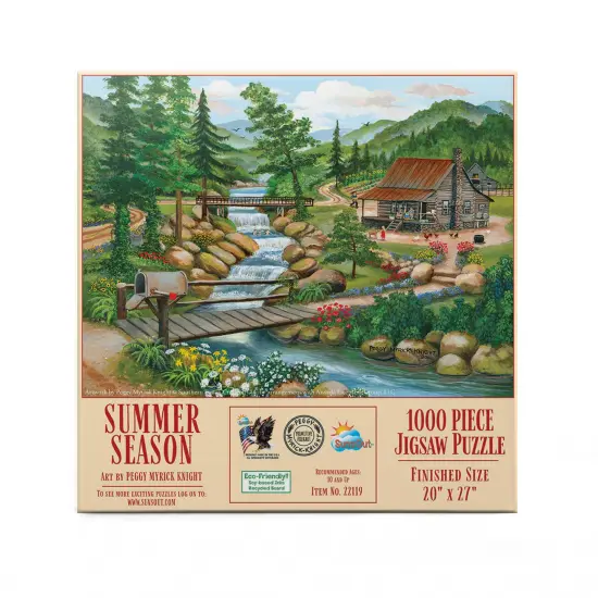 Sunsout Summer Season 1000 pc Jigsaw Puzzle 22119 {4}