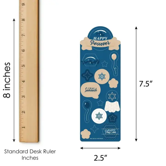 Big Dot of Happiness Happy Passover - Pesach Holiday Party Favor Kids Stickers - 16 Sheets - 256 Stickers {4}
