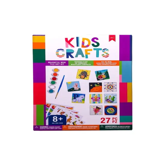 American Crafts Kids Magnetic Mini Tile Art Kit {2}