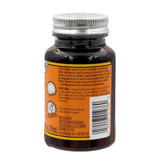 Gorilla Glue Rubber Cement {2}