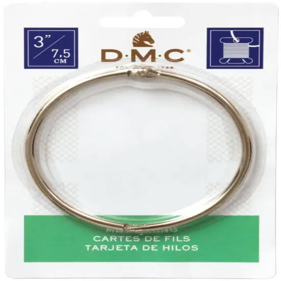 DMC Metal Ring 3"-1/Pkg {1}