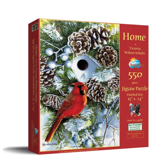 Sunsout Home 550 pc Jigsaw Puzzle 54987 {3}