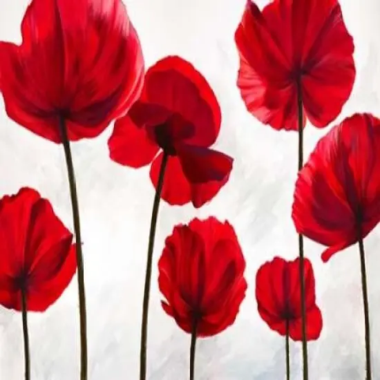 Red Friends Poster Print by Luca Villa - Item # VARPDX3LC800 {1}