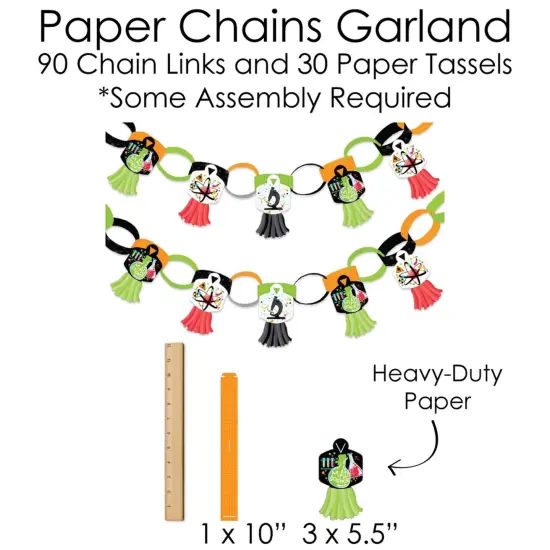 Big Dot of Happiness Scientist Lab - Banner and Photo Booth Decorations - Baby Shower or Birthday Party Supplies Kit - Doterrific Bundle {7}