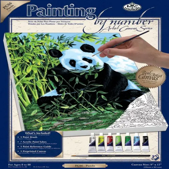 Royal Paint By Number Kit Artist Canvas Series 9"X12" {1}