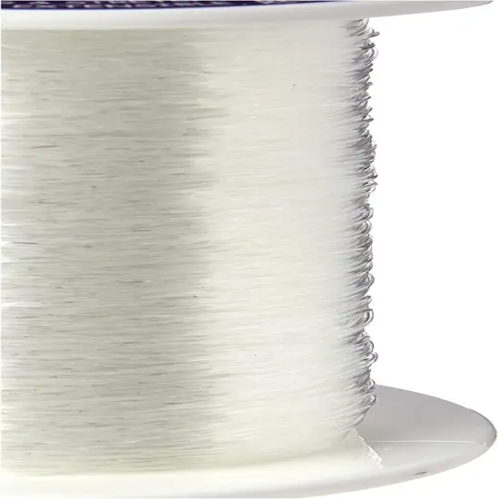 Stretch Magic Bead & Jewelry Cord .5mmX100m-Clear {3}