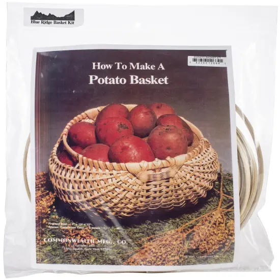 Commonwealth Blue Ridge Basket Kits-Potato Basket 7"X12"X12" {1}