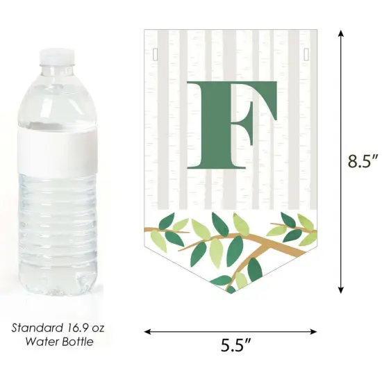 Big Dot of Happiness Family Tree Reunion - Family Gathering Party Bunting Banner - Party Decorations - Family Reunion {4}