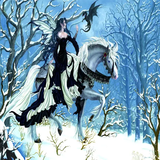 Sunsout Chance Encounter 1000 pc Jigsaw Puzzle 67621 {1}