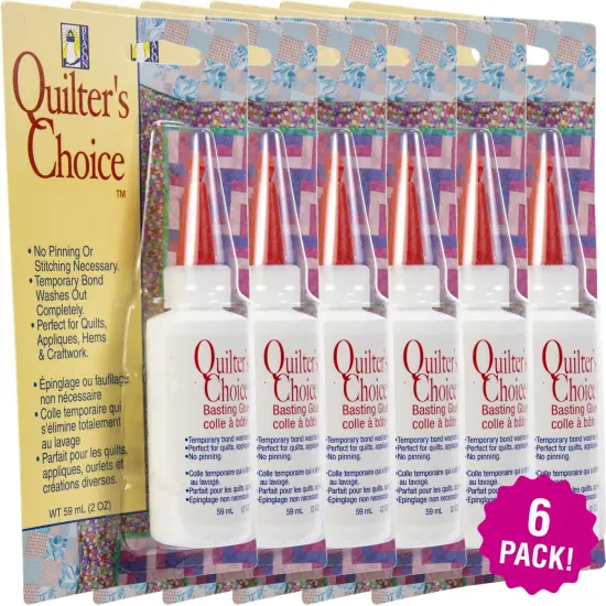 Multipack of 6 - Beacon Quilter's Choice Basting Glue-2oz {1}