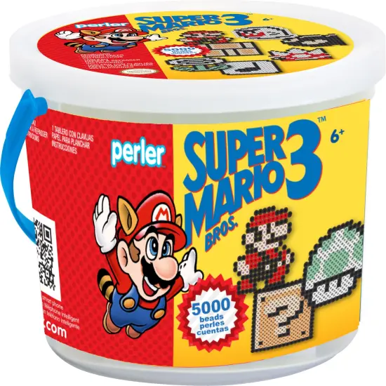 Perler Fused Bead Bucket Kit-Super Mario Bros. 3 {1}