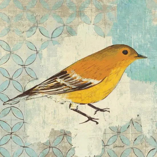 Pine Warbler Poster Print by Kathrine Lovell - Item # VARPDX11493 {1}