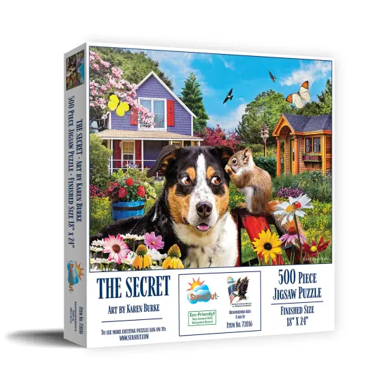 Sunsout The Secret 500 pc Jigsaw Puzzle 72016 {3}