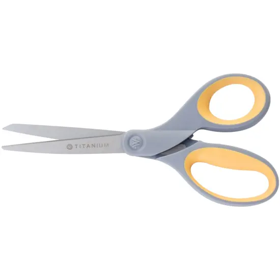 Westcott Titanium Straight Scissors 8" {3}