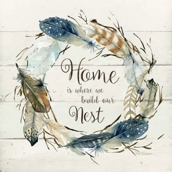 Feather Home Nest Poster Print by Carol Robinson - Item # VARPDX17869 {1}