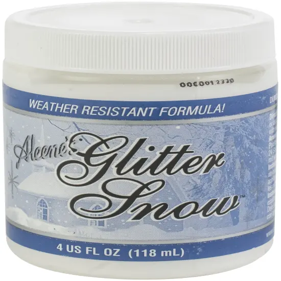 Aleene's Glitter Snow-4oz {1}