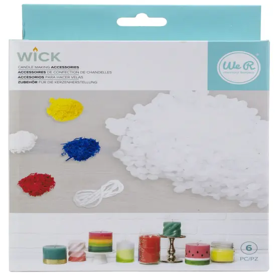 We R Wick Candle Wax & Wick Bundle {1}