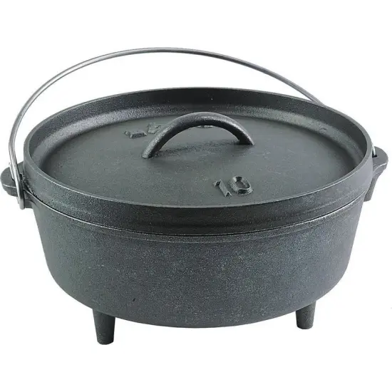 Lodge Camp Dutch Oven Size 12 {1}