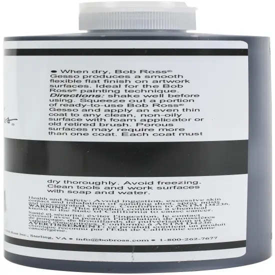 Bob Ross Gesso 473ml-Black {3}
