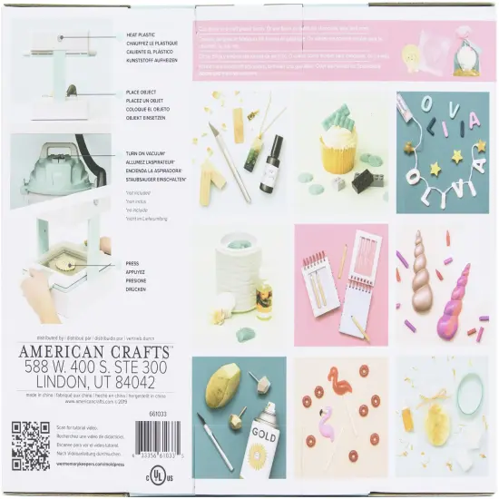 We R Mold Press Vacuform Machine-White {4}