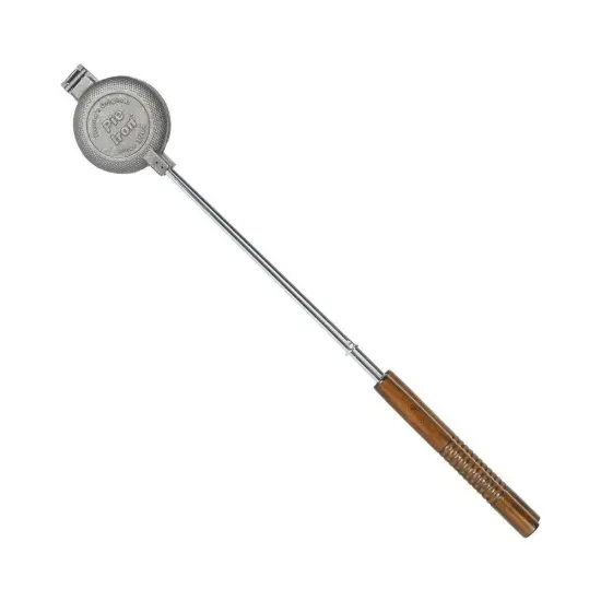 Rome Cast Iron Round Campfire Sandwich Pie Iron 4 in x 22 inch {1}