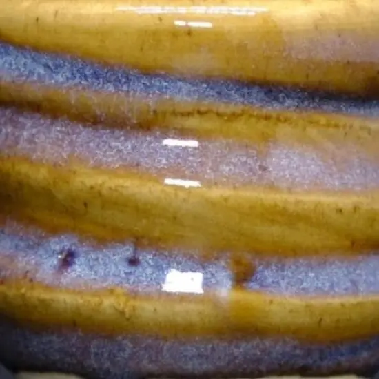 Penguin Pottery - Rutile - Cone 5-6 - Mid Fire Glaze, High Fire Glaze, Cone 5-6 for Mid Fire Clay, High Fire Clay - Ceramic Glaze Pottery (1 Pint | 16 oz | 473 ml) {1}