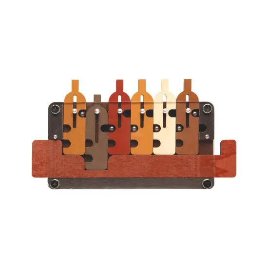 Project Genius Waiter's Tray Sliding Puzzle Game {1}