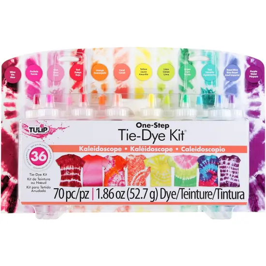 Tulip One-Step Tie-Dye Kit-Kaleidoscope {1}