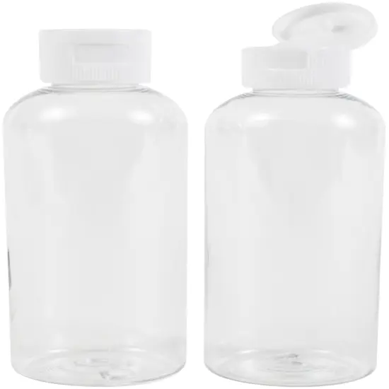 Craft Medley Empty Paint Bottles 2/Pkg-4oz {2}