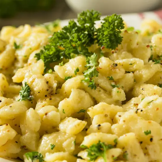 Norpro Spaetzle Grated Noodle Maker Traditional Stainless with Plastic Hopper {5}