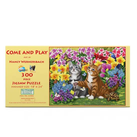 Sunsout Come and Play 300 pc Jigsaw Puzzle 63082 {4}