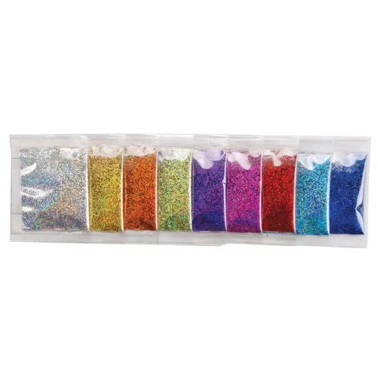 Sulyn Glitter Sample Pack 2g 9/Pkg-Holographic {2}