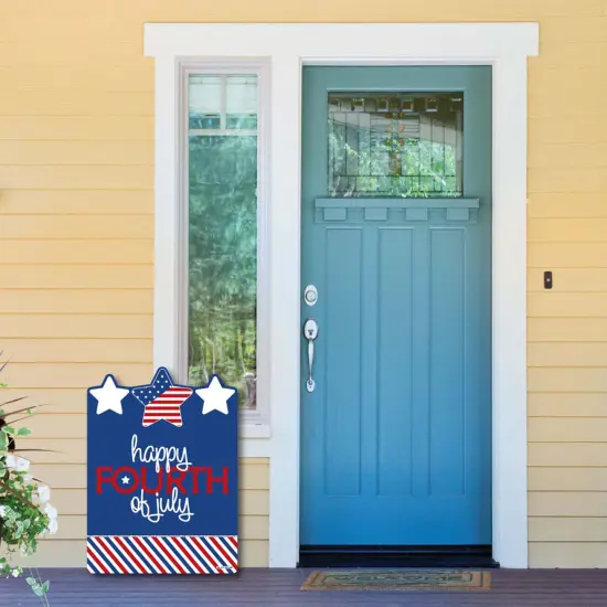 Big Dot of Happiness 4th of July - Independence Day Party Decorations - Happy Fourth of July Yard Sign {6}
