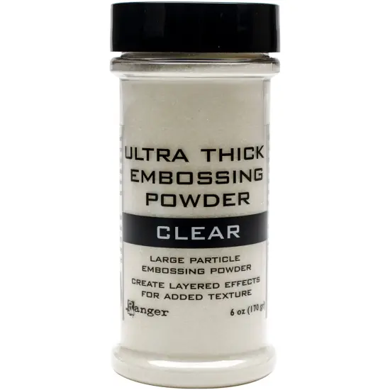 Ranger Ultra Thick Embossing Enamel 6oz-Clear {1}