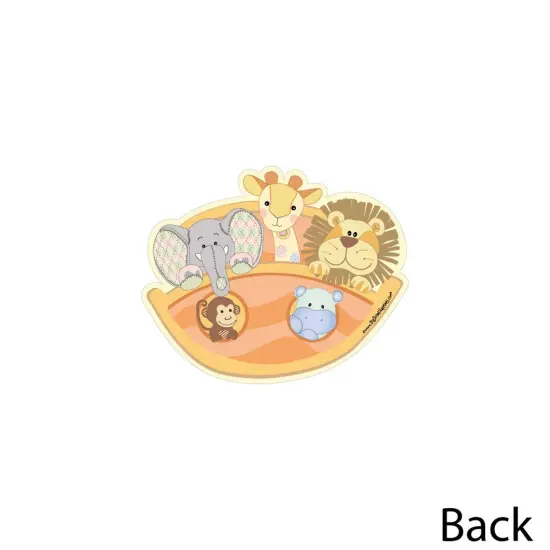 Big Dot of Happiness Noah's Ark - Decorations DIY Baby Shower Party Essentials - Set of 20 {4}
