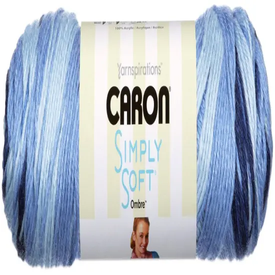 Caron Simply Soft Ombres Yarn {2}