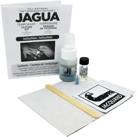 Jacquard Jagua Temporary Tattoo Kit {2}