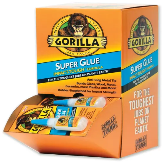 Gorilla Super Glue Gravity Display 24pcs-.53oz {1}
