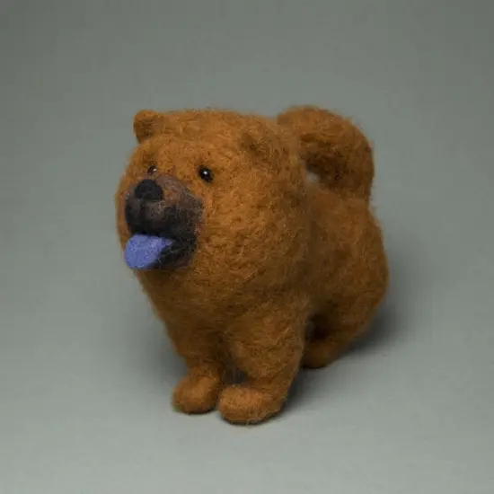 Felting kit Chow-chow {2}