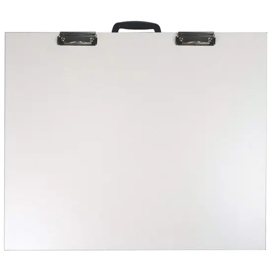 Portable Art/Drawing Studio w/Easy-Fold Legs, White, 23" x 31" {1}