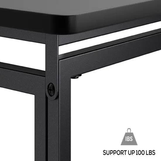 Eureka Ergonomic 43x23 Folding Computer Desk {3}