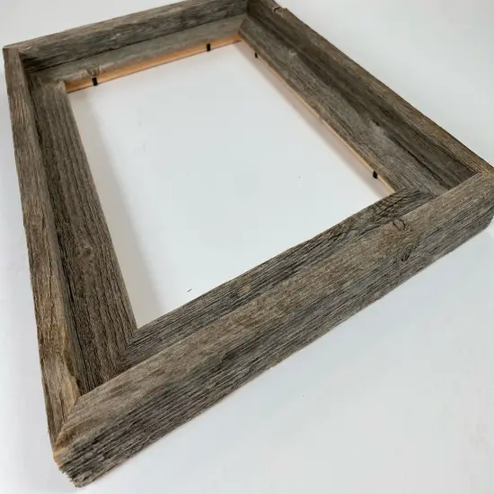 Rustic Farmhouse Signature Series Reclaimed Wood Picture Frame Grey {4}